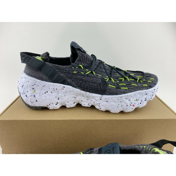 Nike Space Hippie 04 Black Volt Men's Sneakers Shoes - Picture 5 of 12